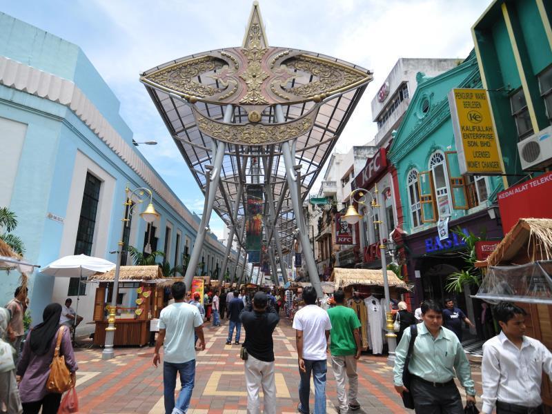 Alamanda Hotel Petaling Street Kuala Lumpur Dış mekan fotoğraf