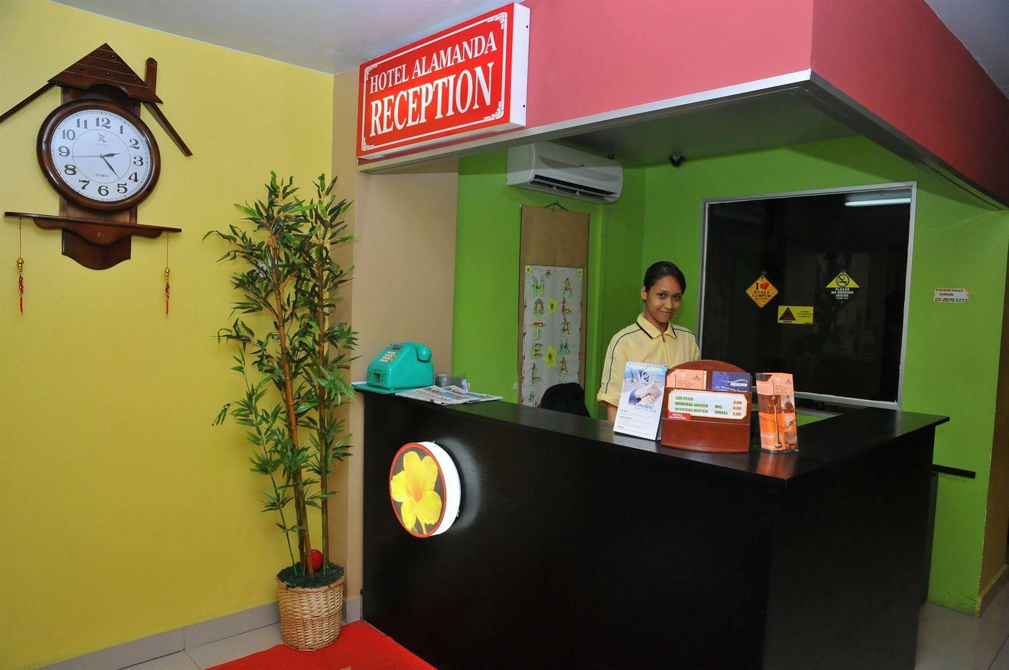 Alamanda Hotel Petaling Street Kuala Lumpur İç mekan fotoğraf