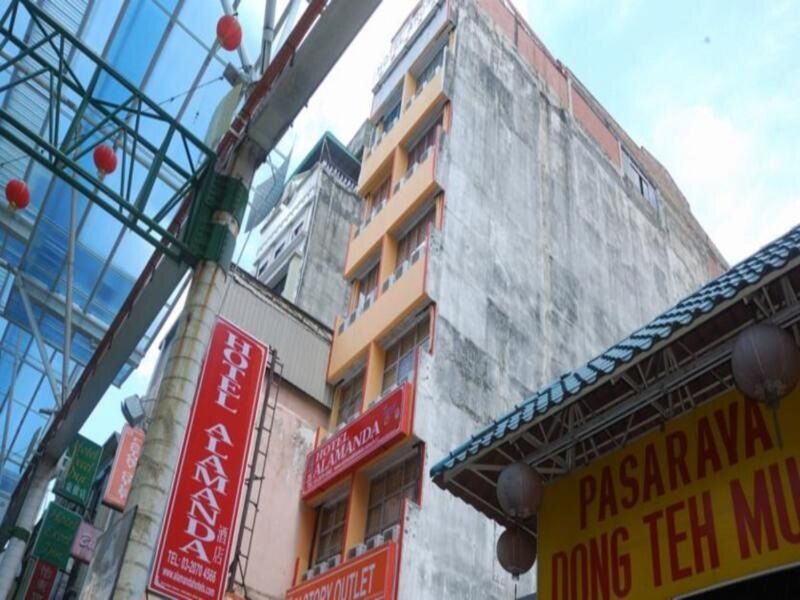Alamanda Hotel Petaling Street Kuala Lumpur Dış mekan fotoğraf